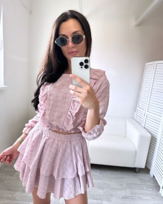 Komplety v posledních kusech a navíc se slevou 30% 🩵🩷 Slevu s kódem: summer30 můžete využít už jen do neděle....