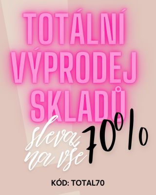 Potřebujeme kompletně vyprázdnit sklady! A to znamená jediné! Pořádné slevy!🤩🤩🤩 Chceme se zbavit úplně všeho! A proč? To...